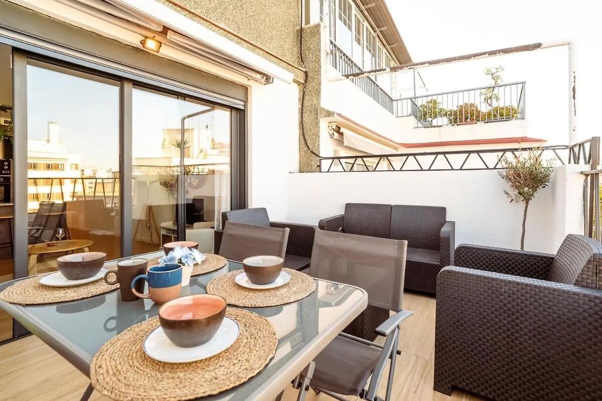 Appartement Penthouse By Tarragonadays